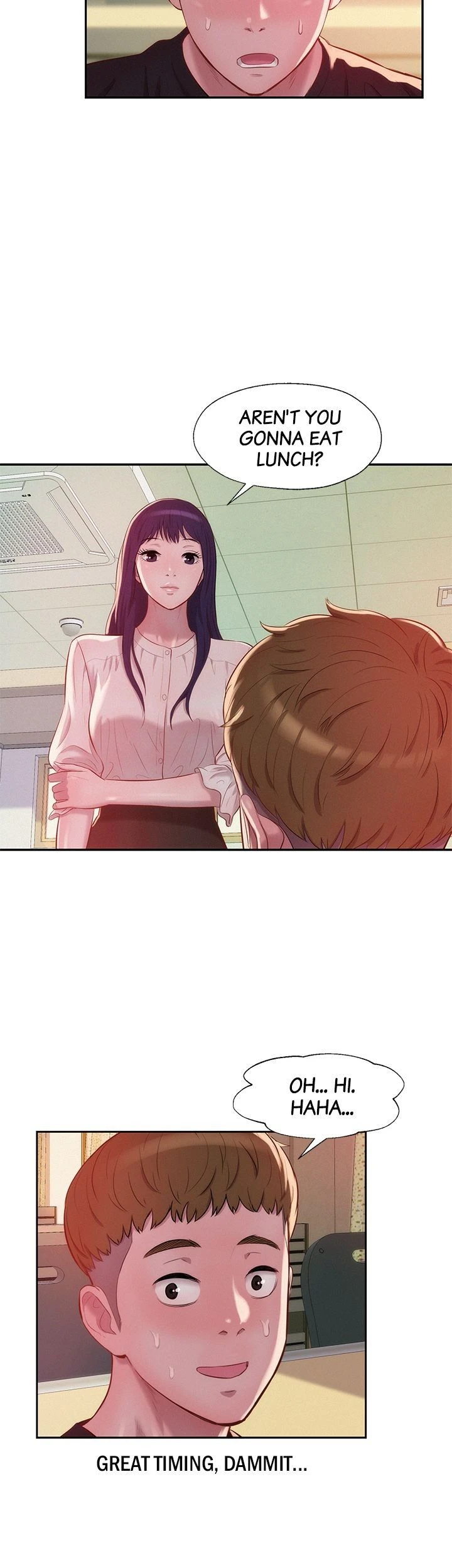 Read Freshman chapter 22 image 13 on Lezhin