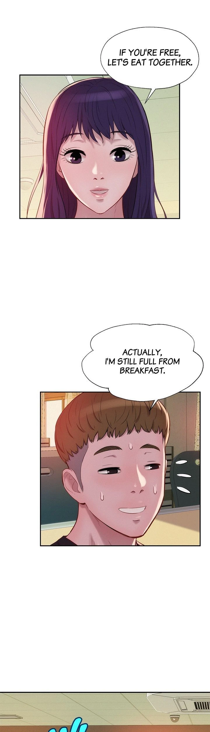 Read Freshman chapter 22 image 14 on Lezhin