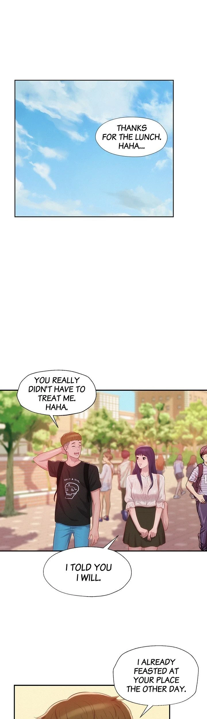 Read Freshman chapter 22 image 16 on Lezhin