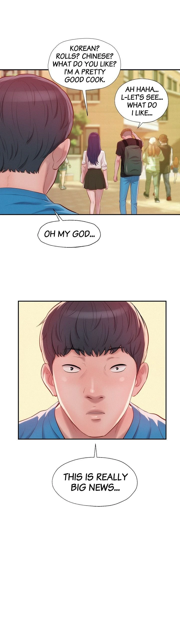 Read Freshman chapter 22 image 18 on Lezhin