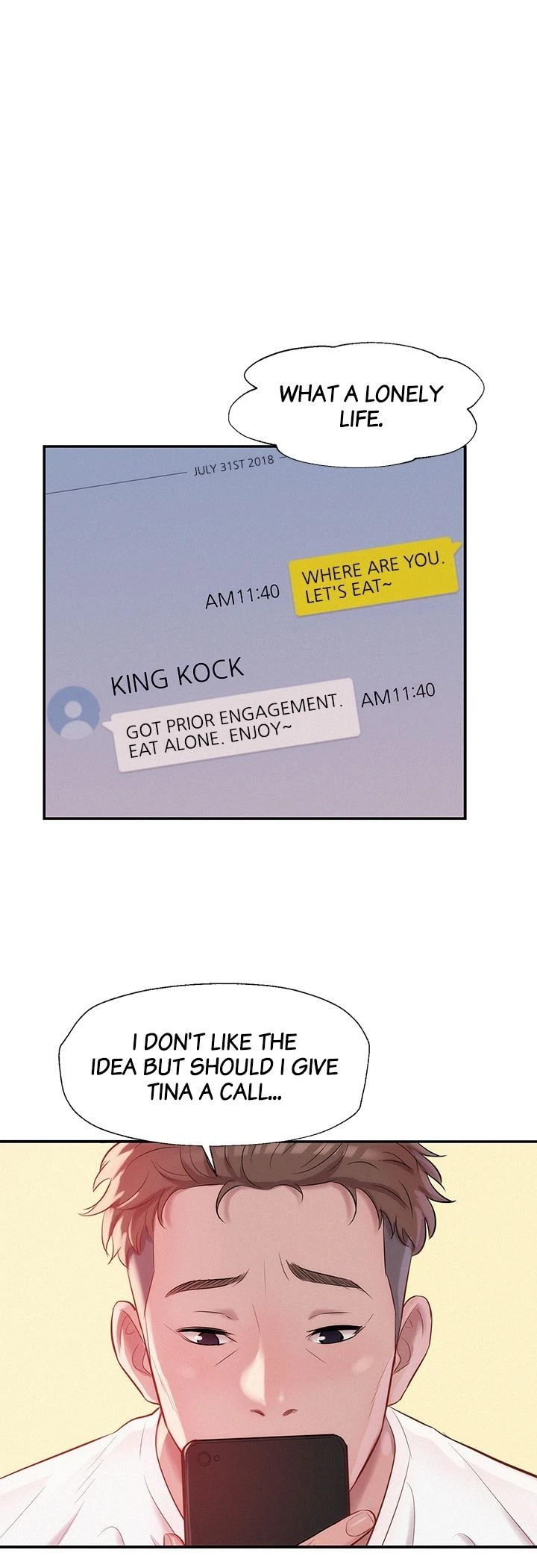 Read Freshman chapter 22 image 19 on Lezhin
