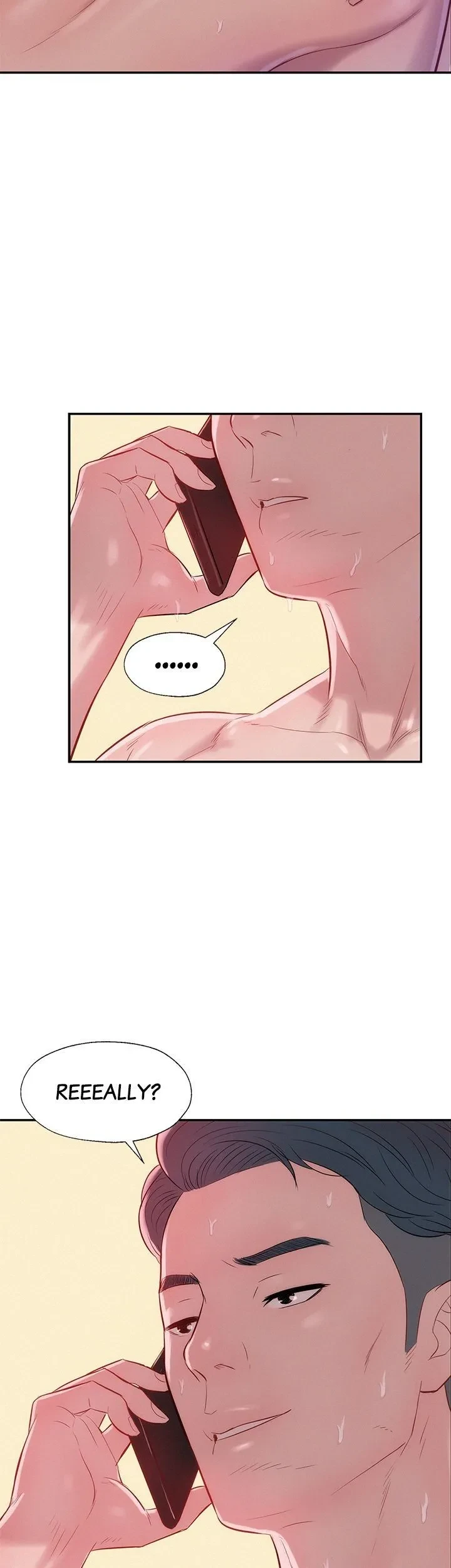 Read Freshman chapter 22 image 2 on Lezhin