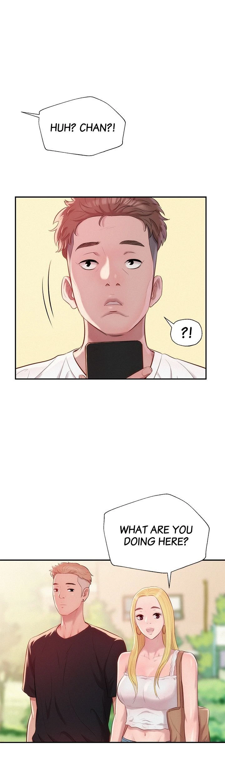 Read Freshman chapter 22 image 20 on Lezhin