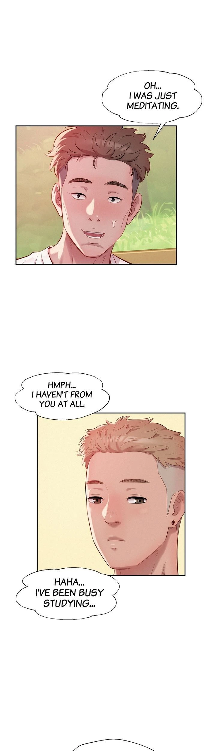 Read Freshman chapter 22 image 21 on Lezhin