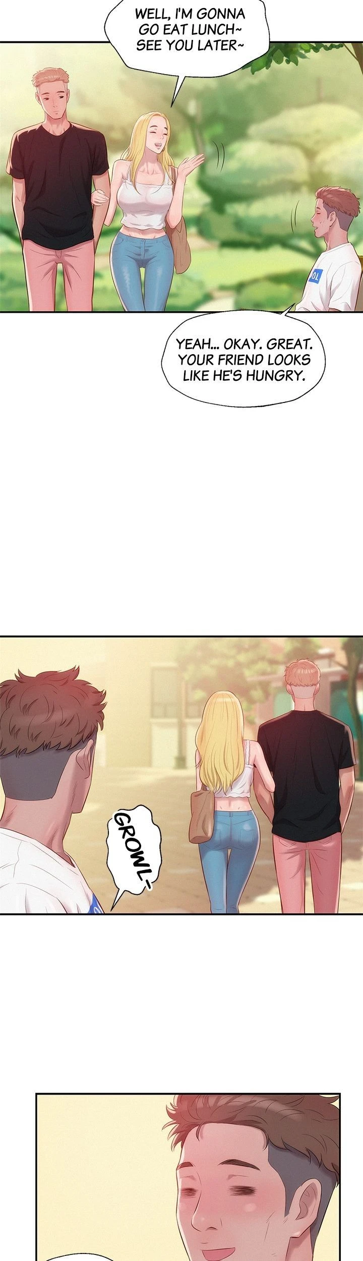 Read Freshman chapter 22 image 22 on Lezhin