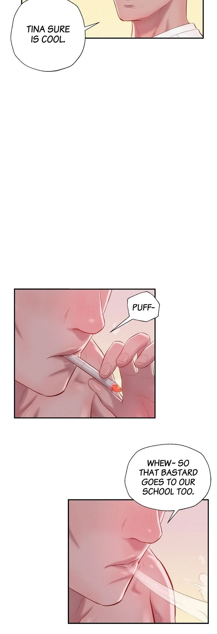 Read Freshman chapter 22 image 23 on Lezhin