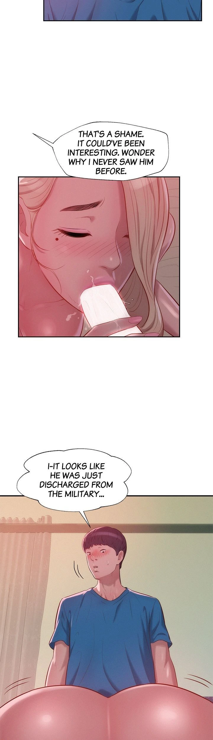 Read Freshman chapter 22 image 25 on Lezhin