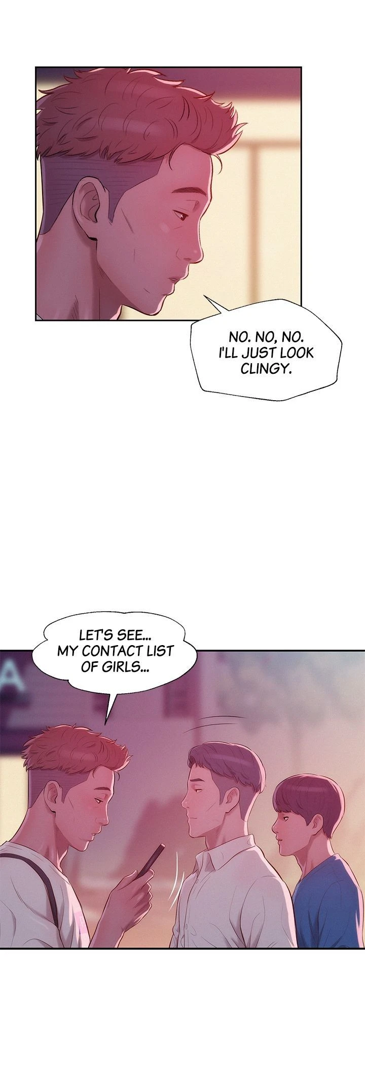 Read Freshman chapter 22 image 31 on Lezhin