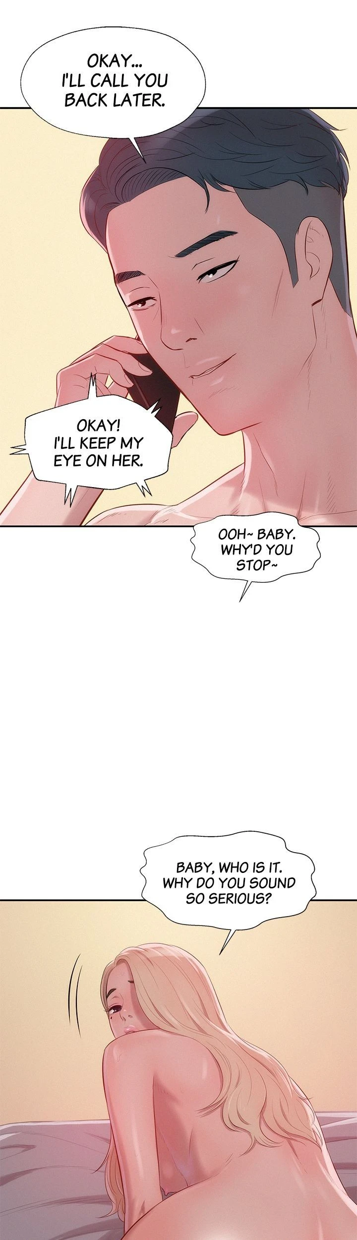 Read Freshman chapter 22 image 4 on Lezhin