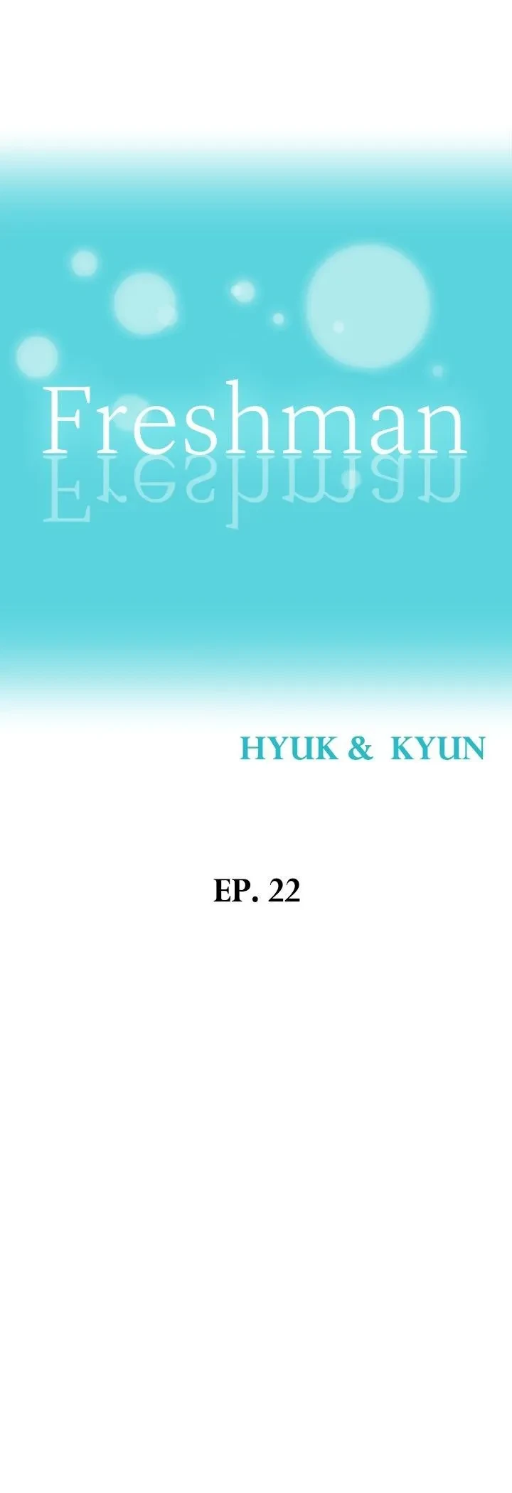 Read Freshman chapter 22 image 7 on Lezhin
