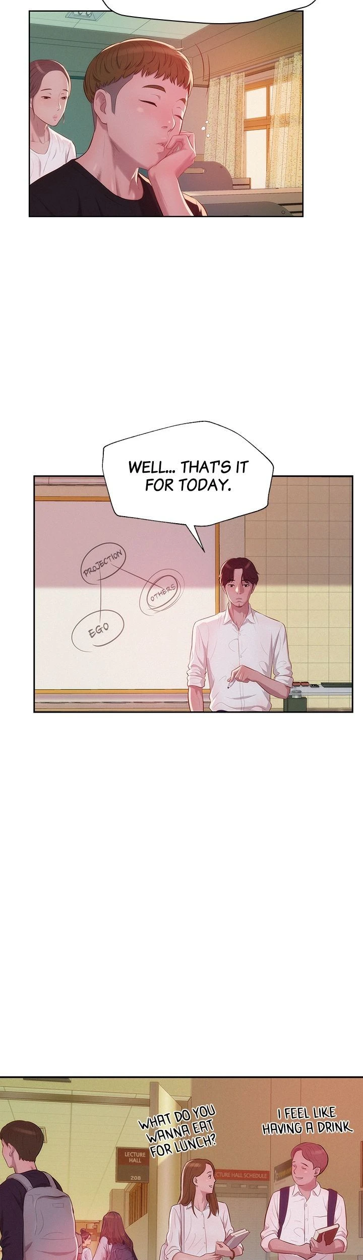 Read Freshman chapter 22 image 9 on Lezhin