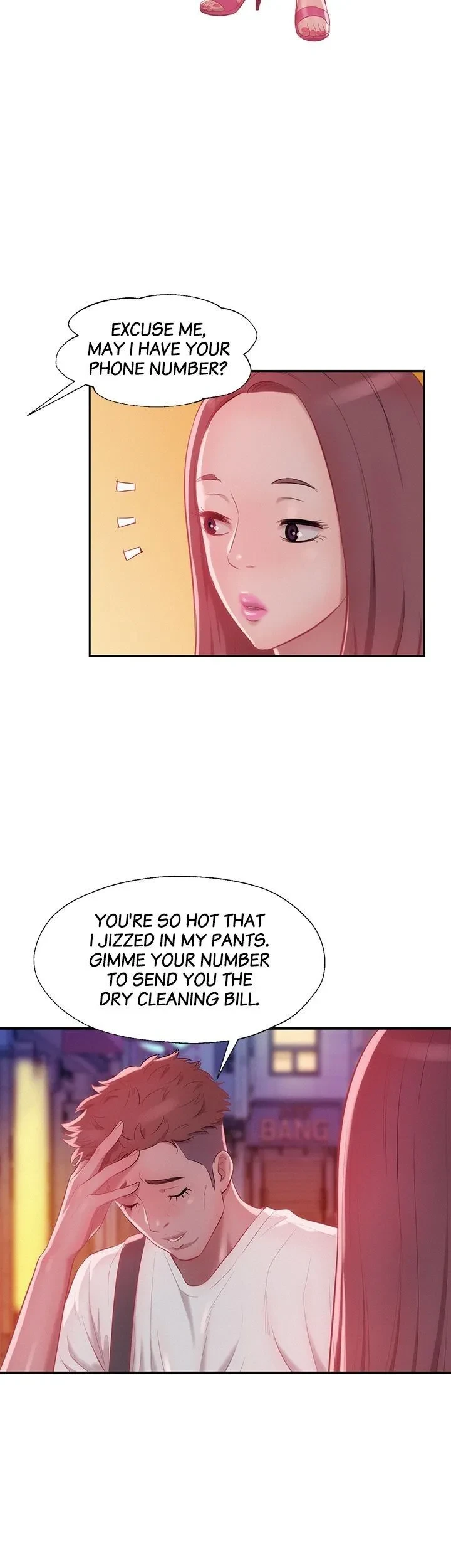 Read Freshman chapter 23 image 12 on Lezhin