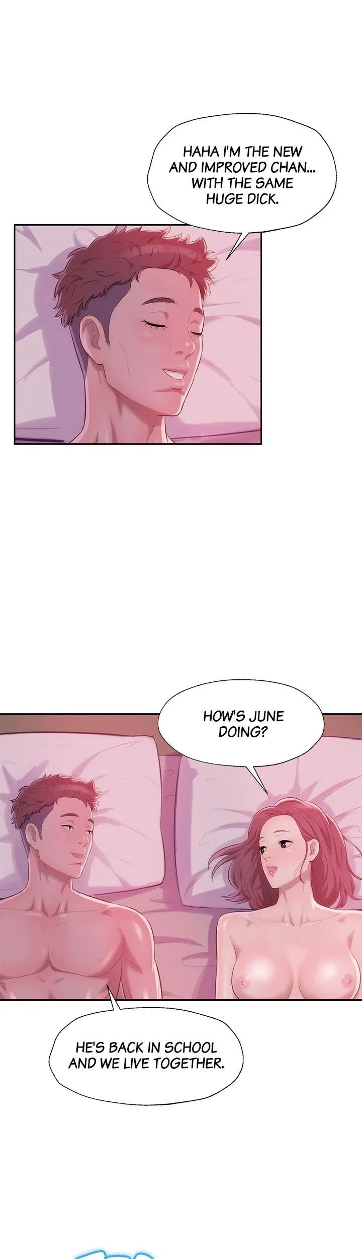 Read Freshman chapter 23 image 21 on Lezhin