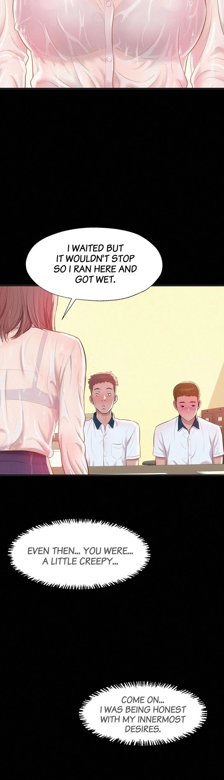 Read Freshman chapter 23 image 24 on Lezhin