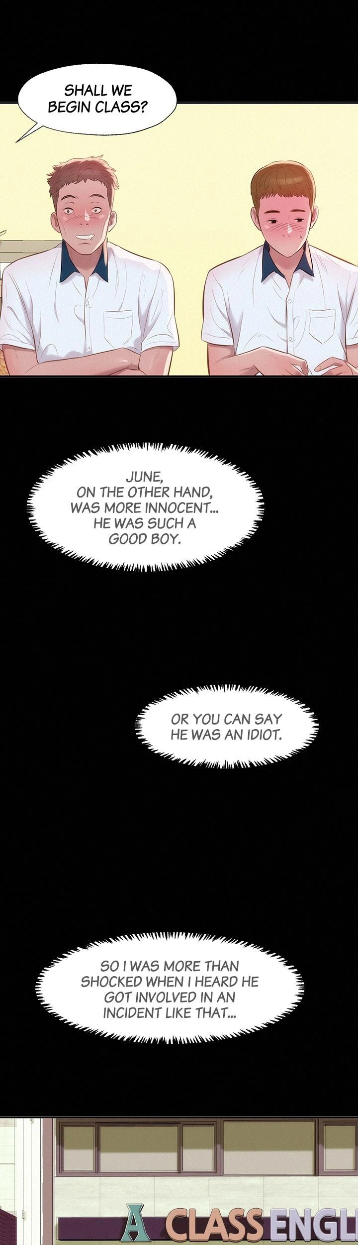 Read Freshman chapter 23 image 25 on Lezhin