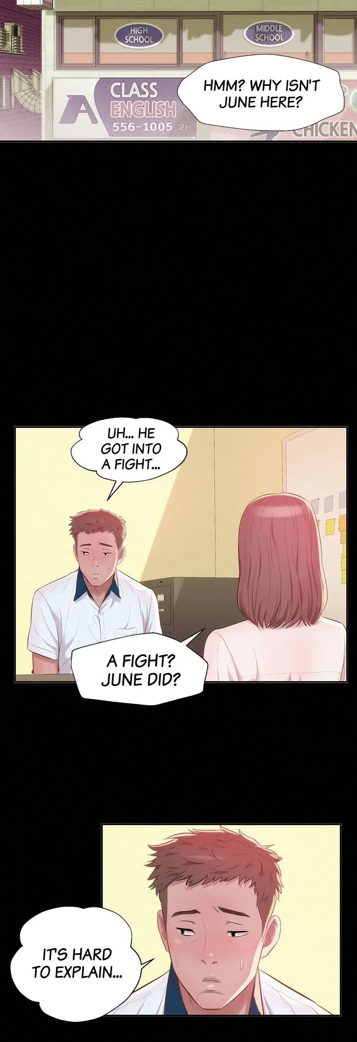 Read Freshman chapter 23 image 26 on Lezhin