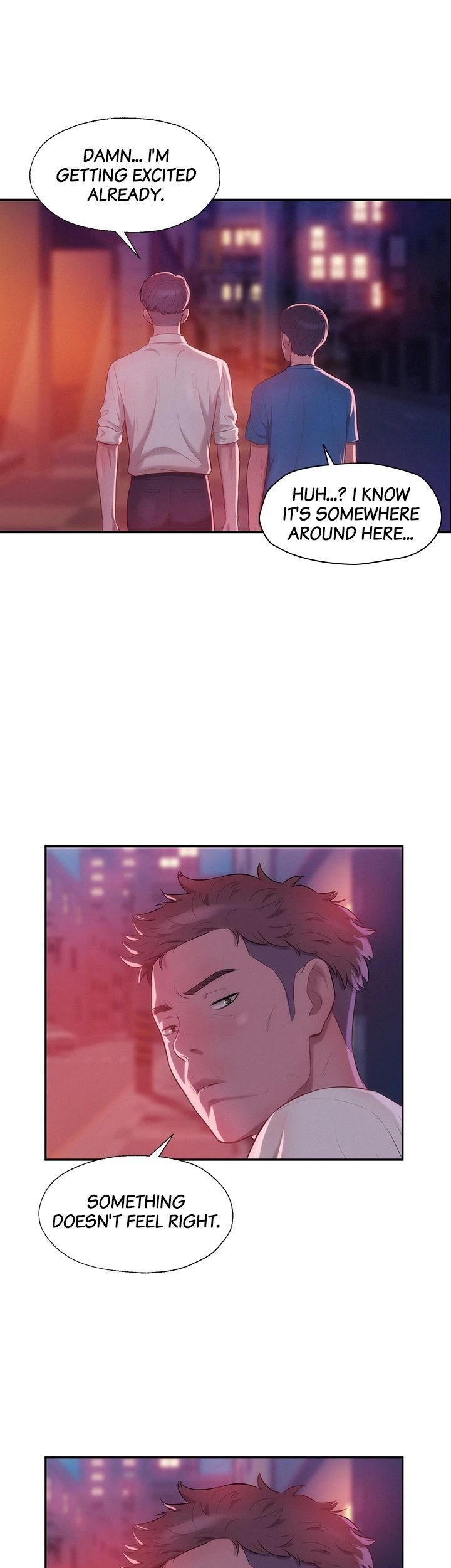 Read Freshman chapter 23 image 3 on Lezhin