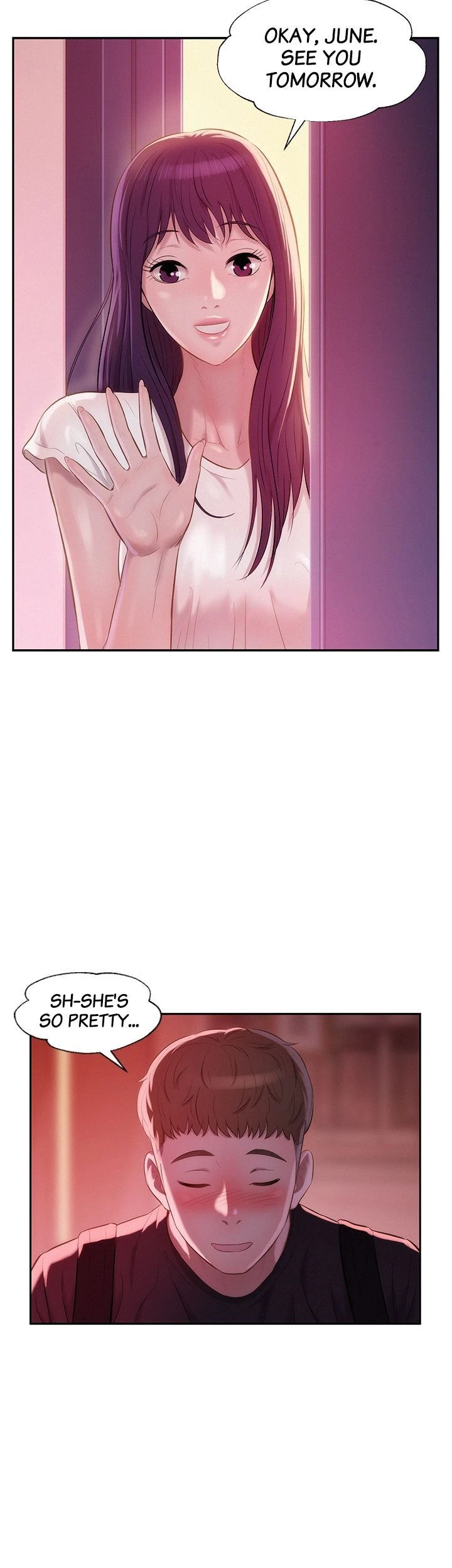 Read Freshman chapter 23 image 33 on Lezhin