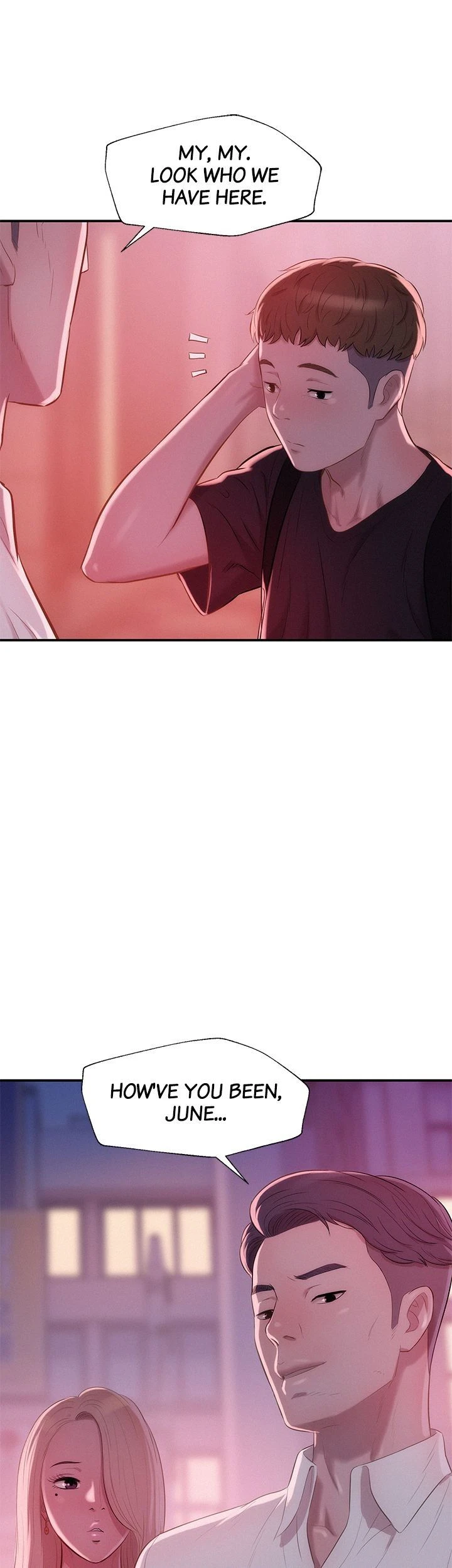Read Freshman chapter 23 image 35 on Lezhin