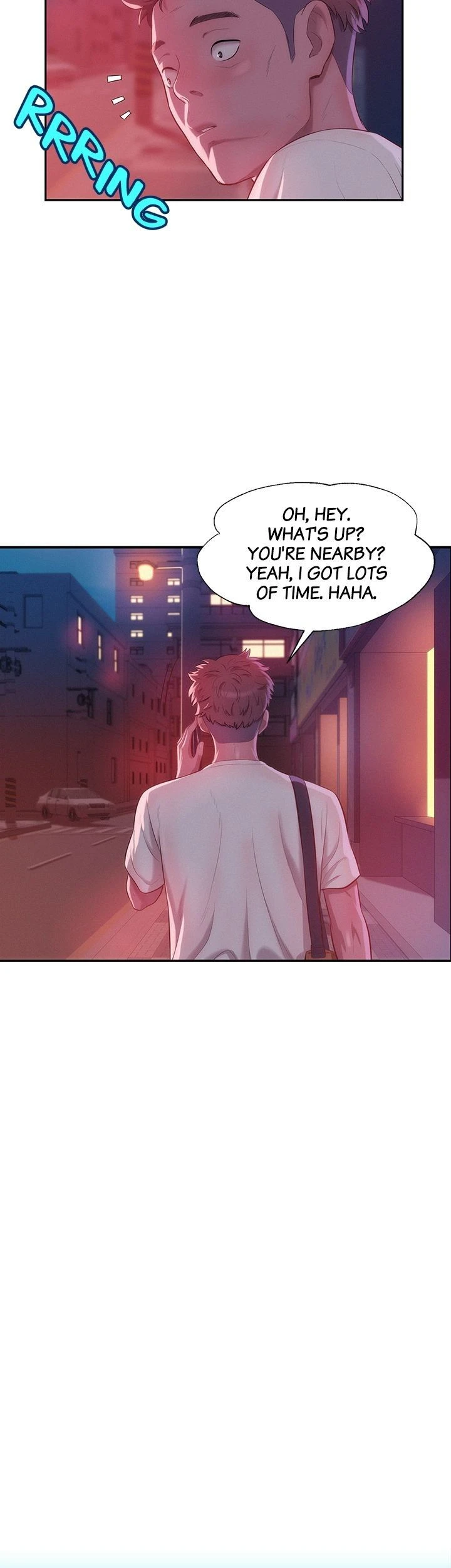 Read Freshman chapter 23 image 4 on Lezhin