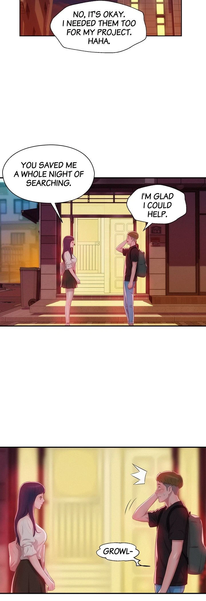 Read Freshman chapter 23 image 6 on Lezhin
