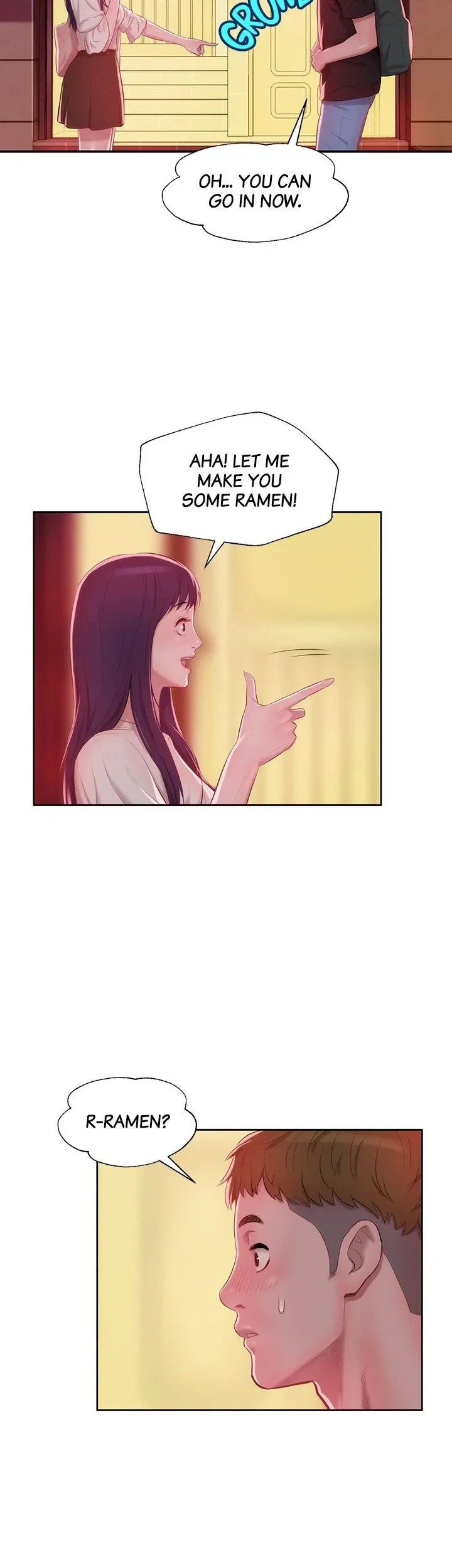 Read Freshman chapter 23 image 8 on Lezhin