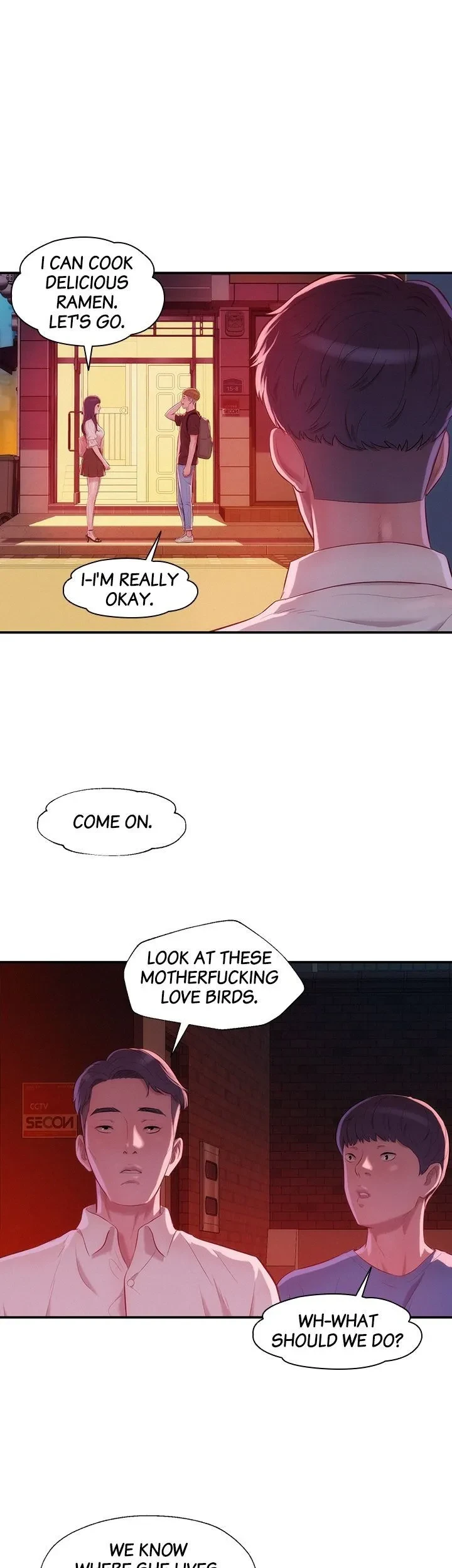 Read Freshman chapter 23 image 9 on Lezhin