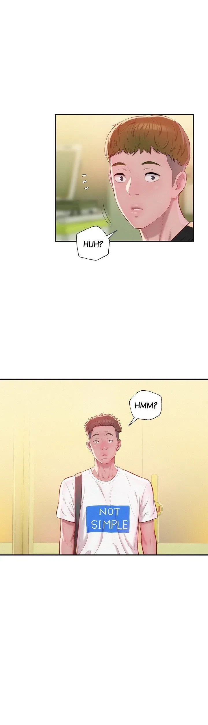 Read Freshman chapter 24 image 10 on Lezhin