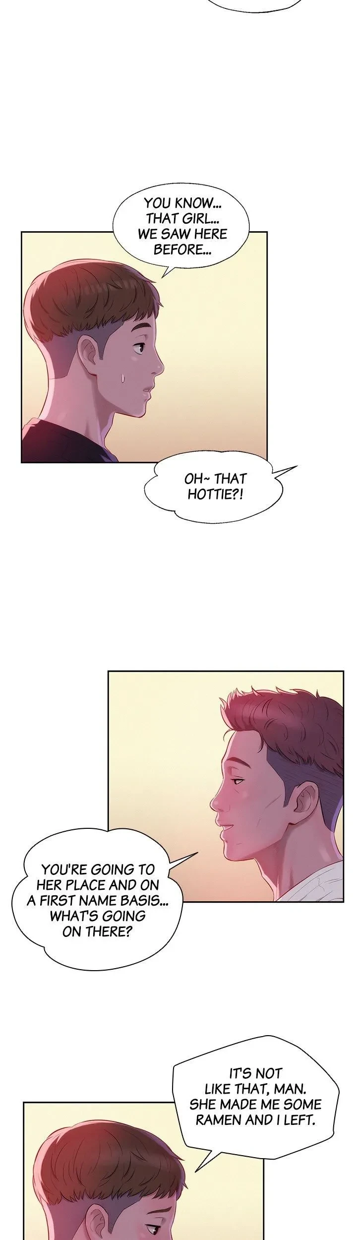 Read Freshman chapter 24 image 12 on Lezhin