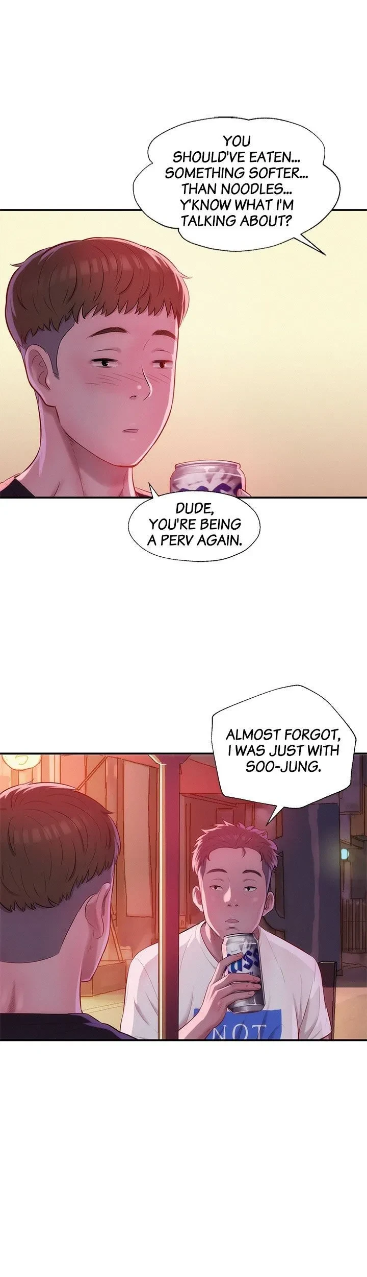 Read Freshman chapter 24 image 14 on Lezhin