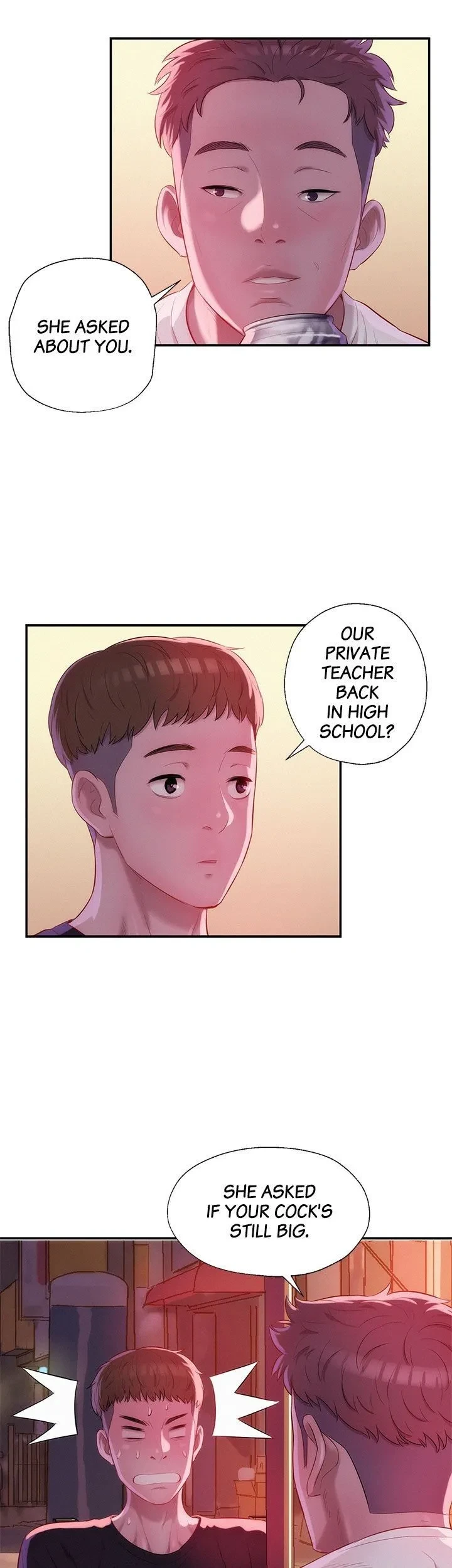 Read Freshman chapter 24 image 15 on Lezhin