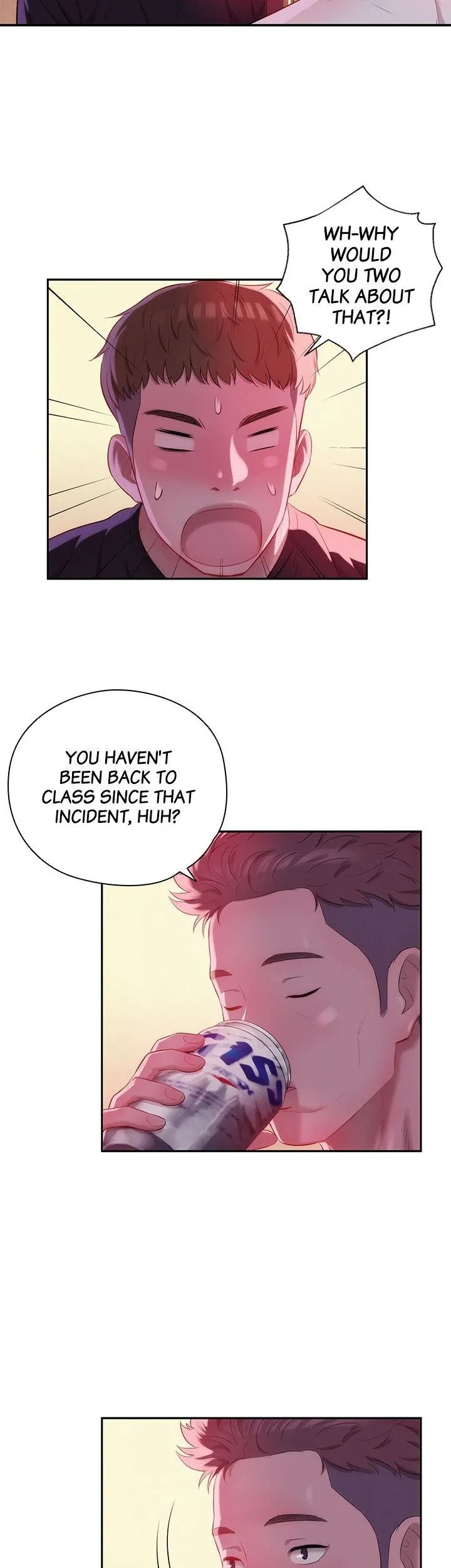 Read Freshman chapter 24 image 16 on Lezhin