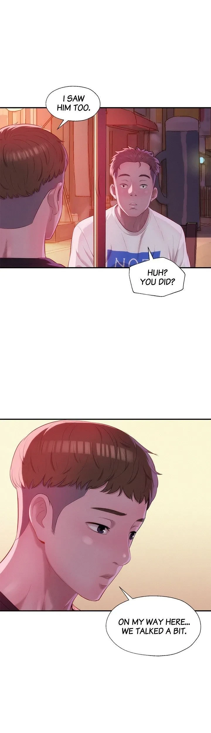 Read Freshman chapter 24 image 18 on Lezhin