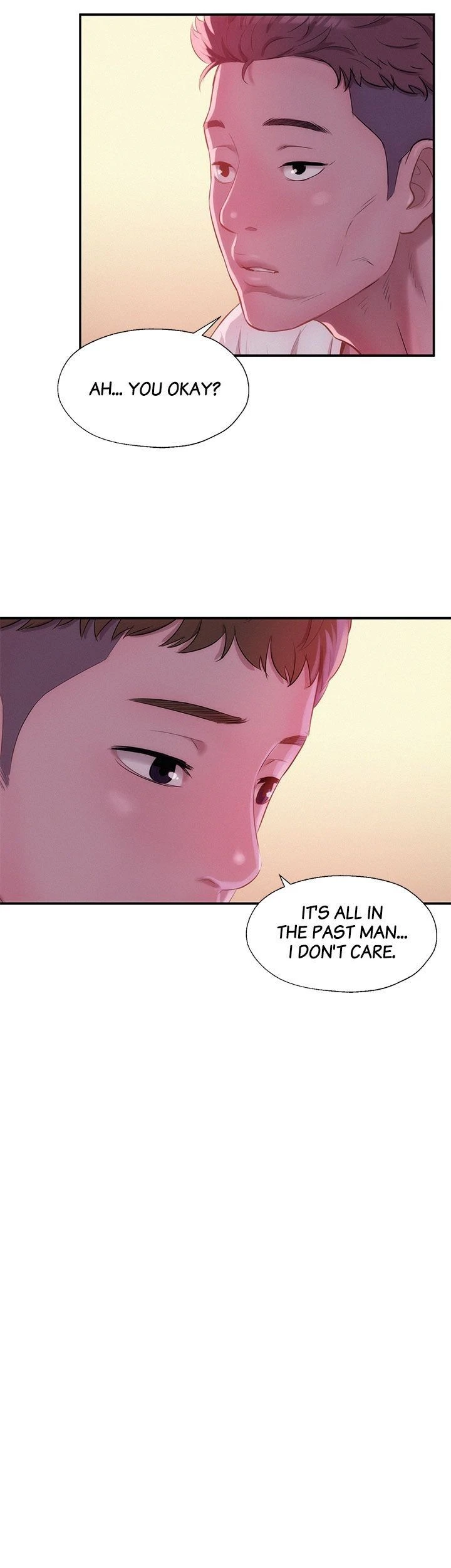 Read Freshman chapter 24 image 19 on Lezhin