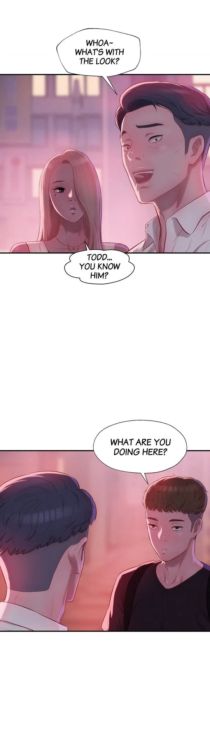 Read Freshman chapter 24 image 2 on Lezhin