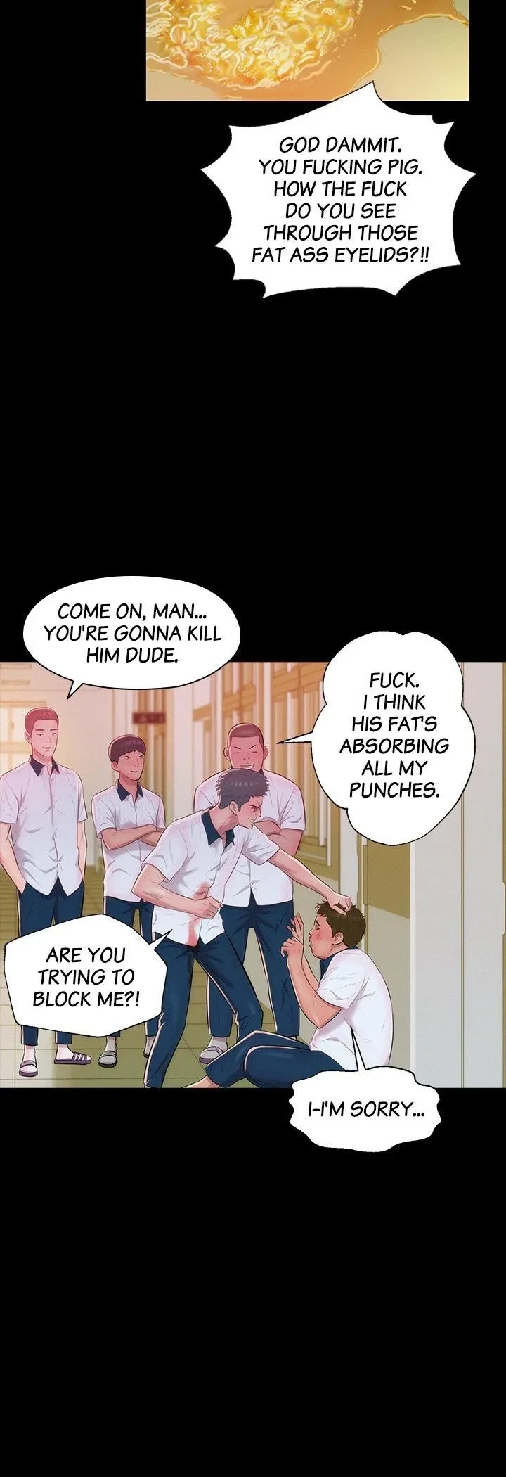 Read Freshman chapter 24 image 25 on Lezhin