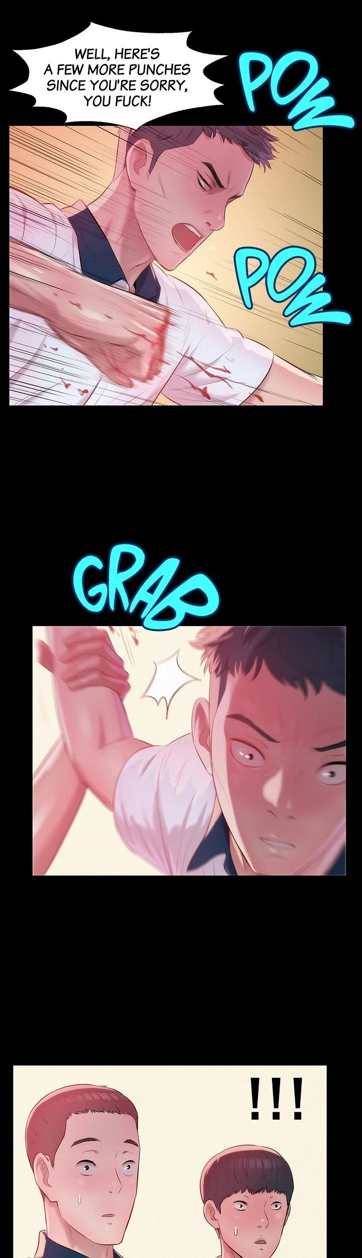 Read Freshman chapter 24 image 26 on Lezhin
