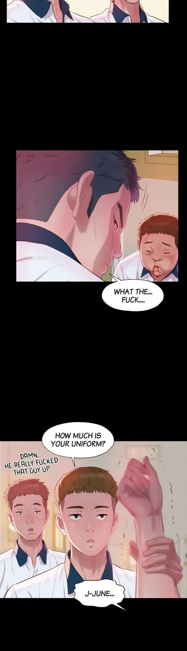 Read Freshman chapter 24 image 27 on Lezhin