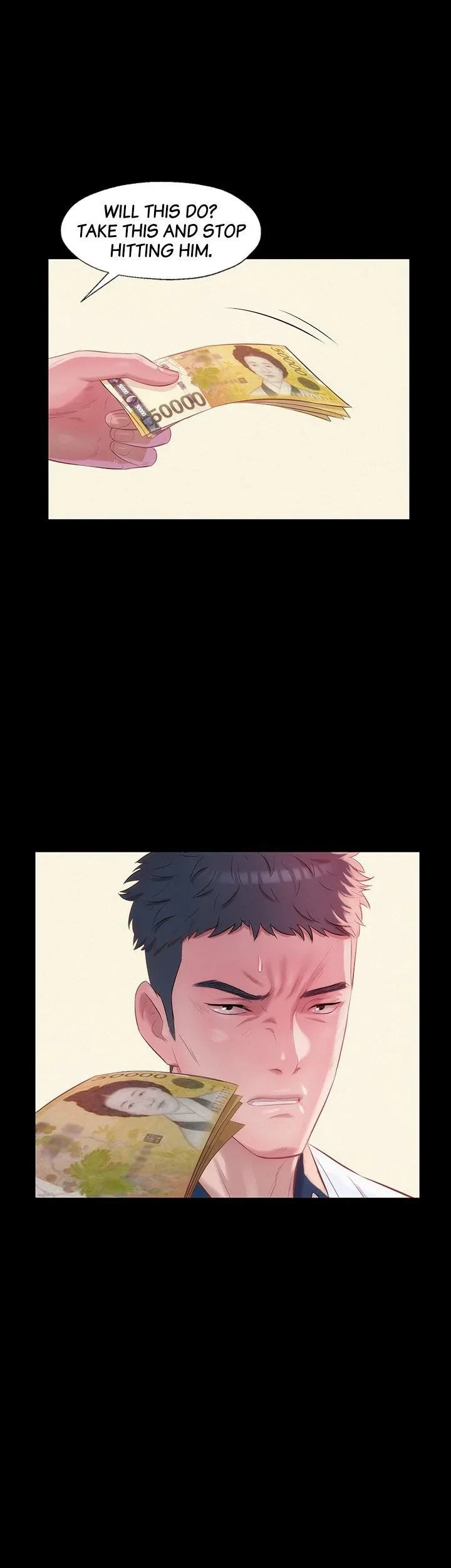 Read Freshman chapter 24 image 28 on Lezhin