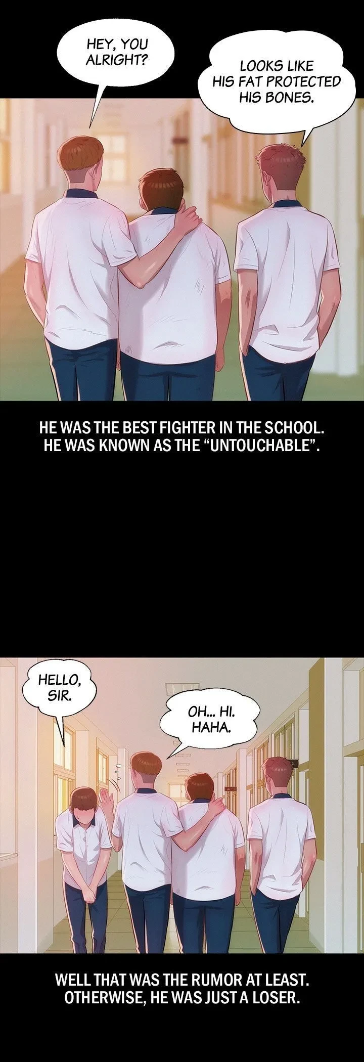 Read Freshman chapter 24 image 29 on Lezhin