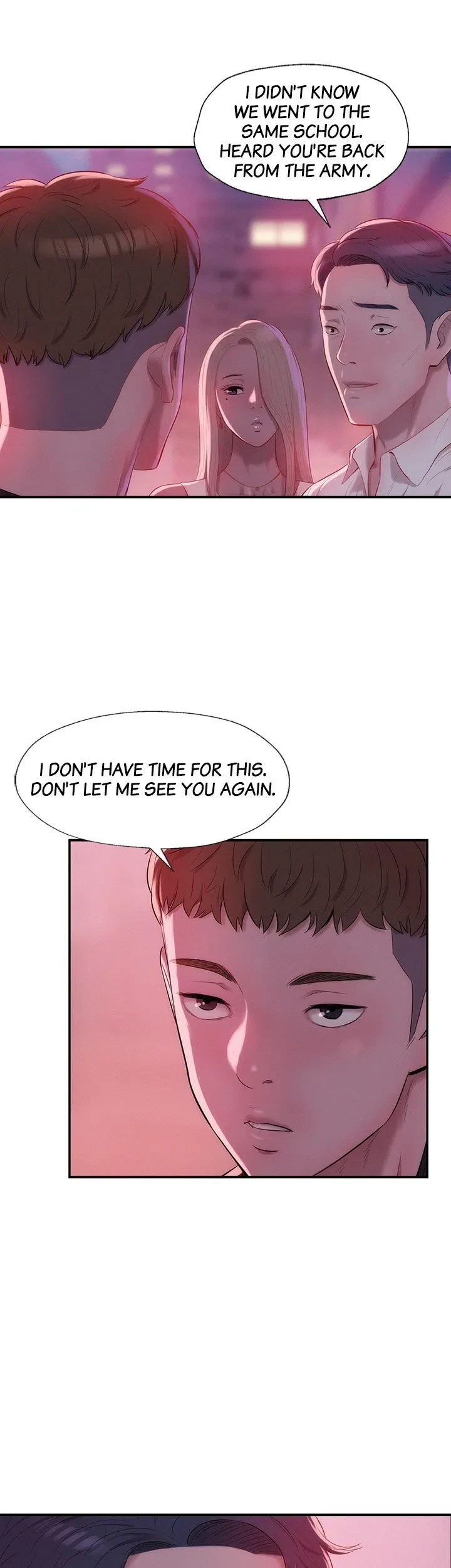 Read Freshman chapter 24 image 3 on Lezhin
