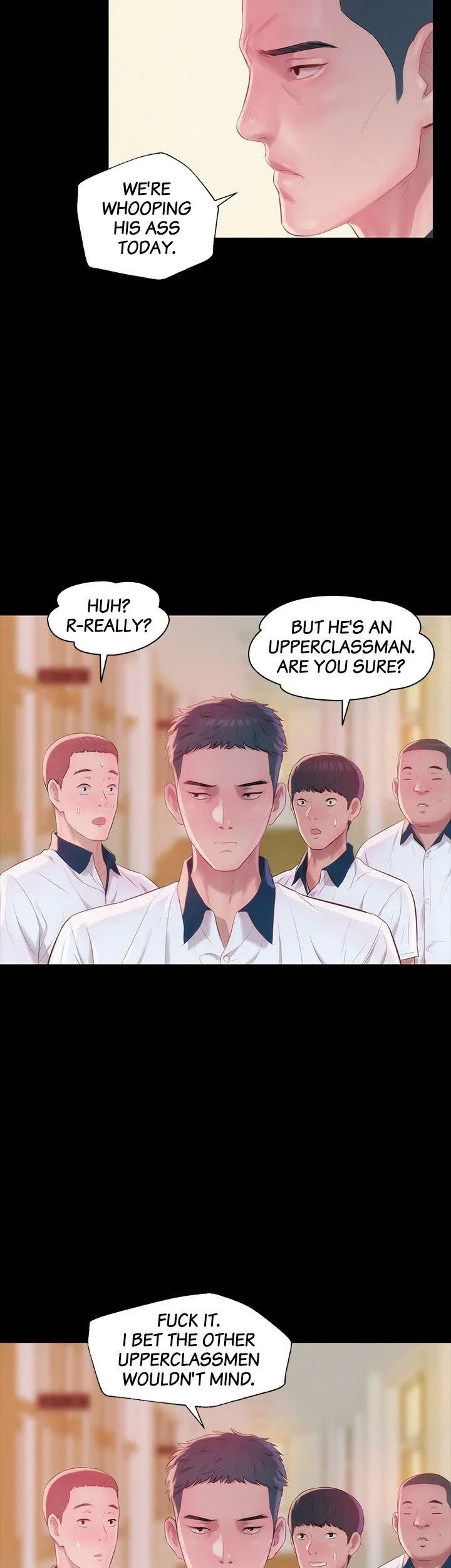 Read Freshman chapter 24 image 31 on Lezhin