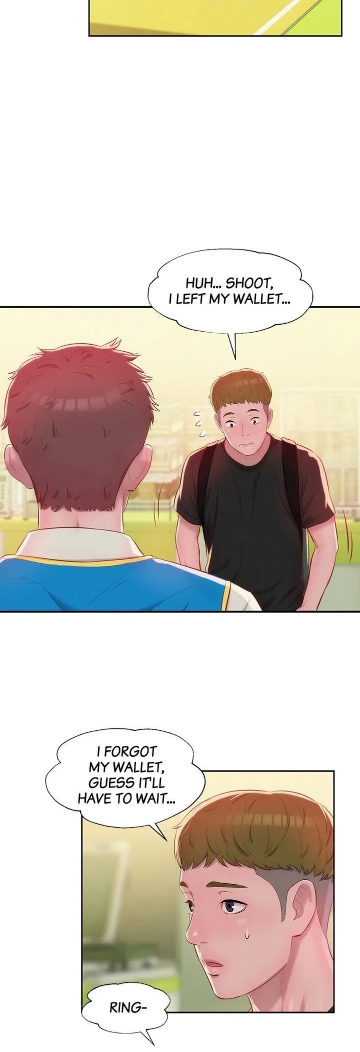 Read Freshman chapter 24 image 9 on Lezhin