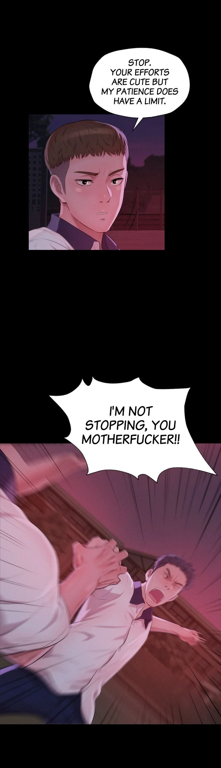 Read Freshman chapter 25 image 12 on Lezhin