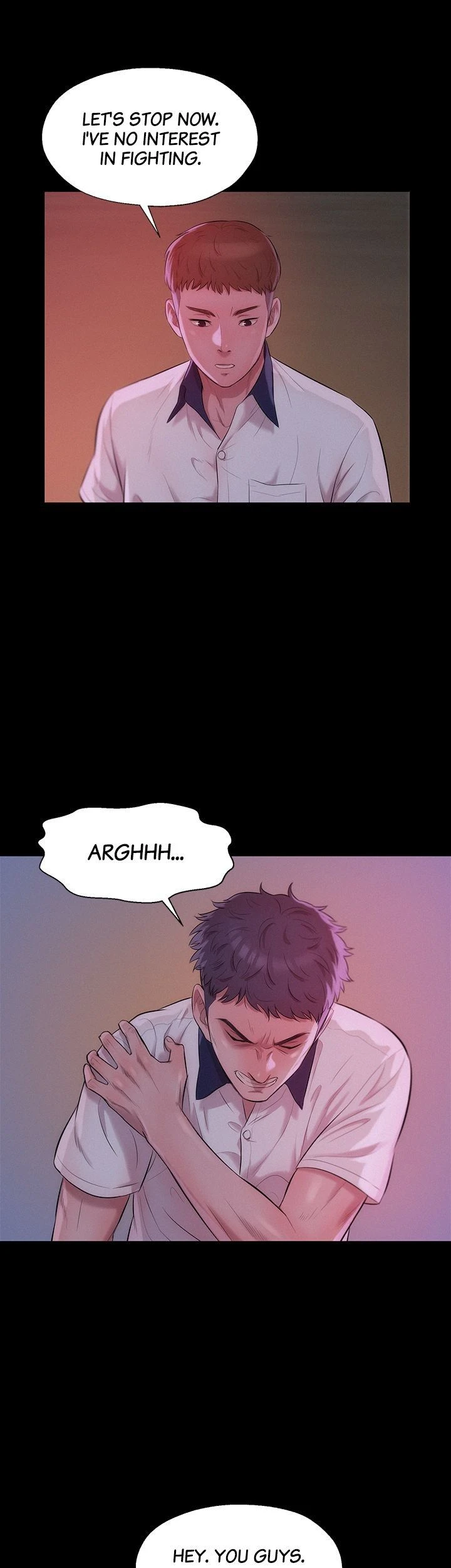 Read Freshman chapter 25 image 16 on Lezhin