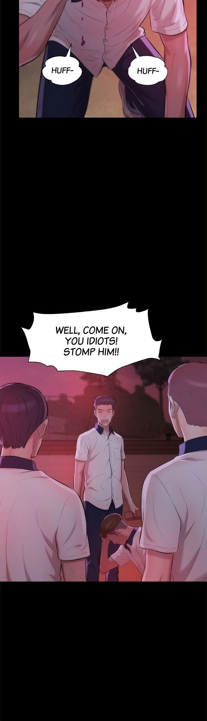 Read Freshman chapter 25 image 21 on Lezhin