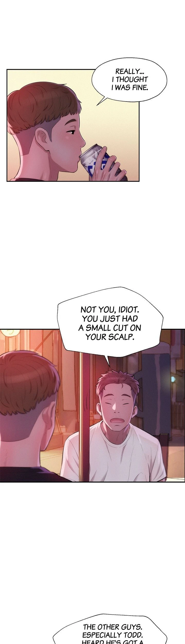 Read Freshman chapter 25 image 24 on Lezhin