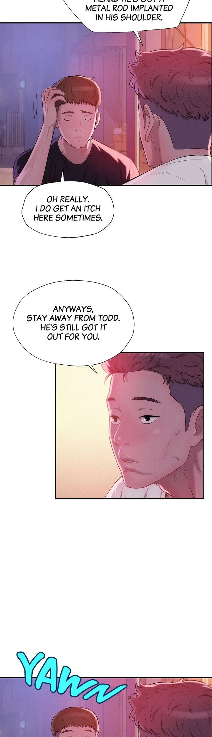 Read Freshman chapter 25 image 25 on Lezhin