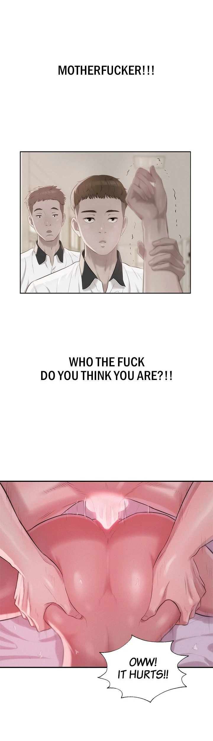 Read Freshman chapter 25 image 29 on Lezhin
