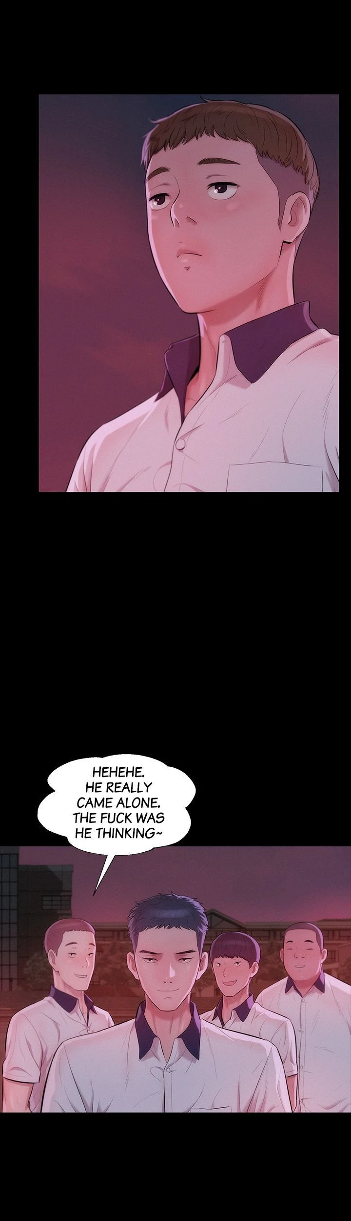 Read Freshman chapter 25 image 4 on Lezhin